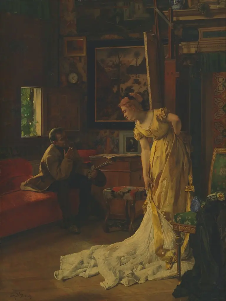 The Painter's Studio