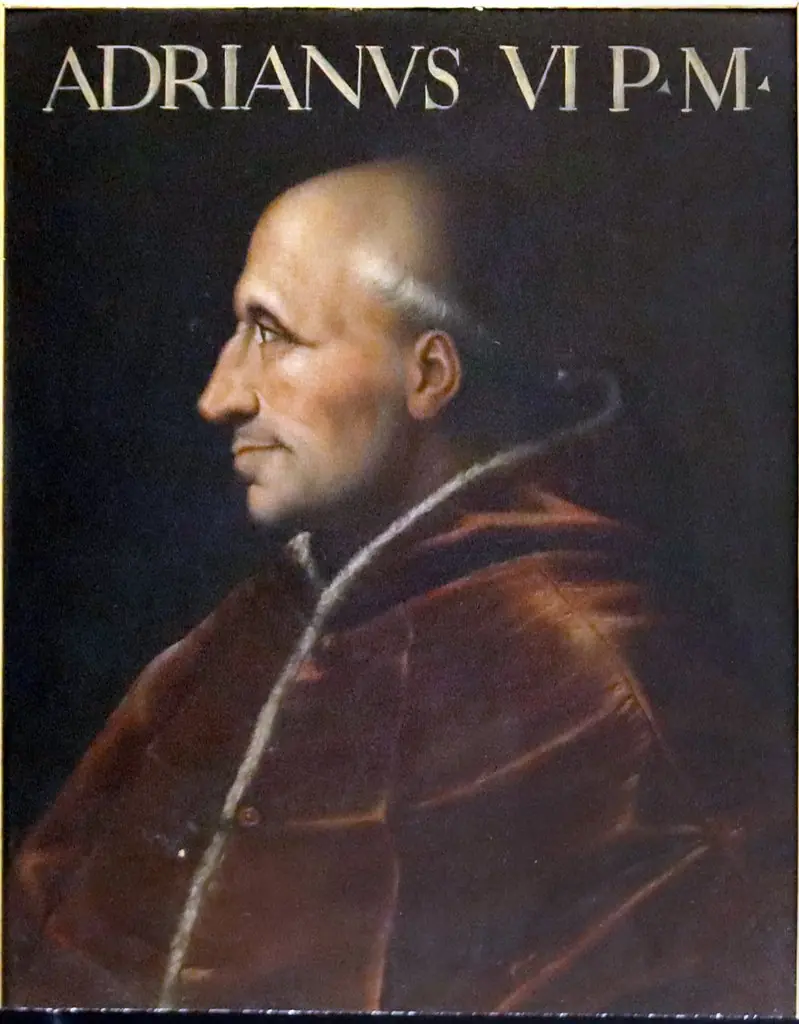 Portrait of Pope Adrian VI
