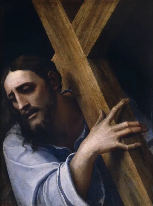 Christ carrying the Cross
