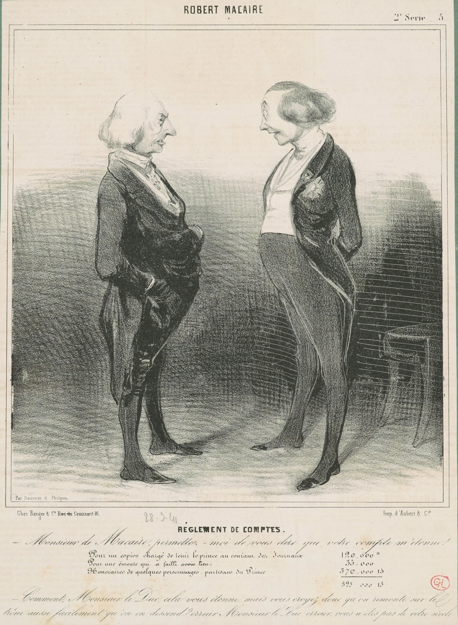 Réglement de comptes
