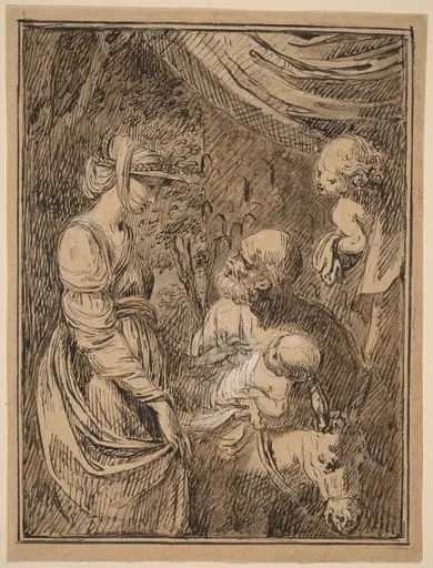 The Flight into Egypt