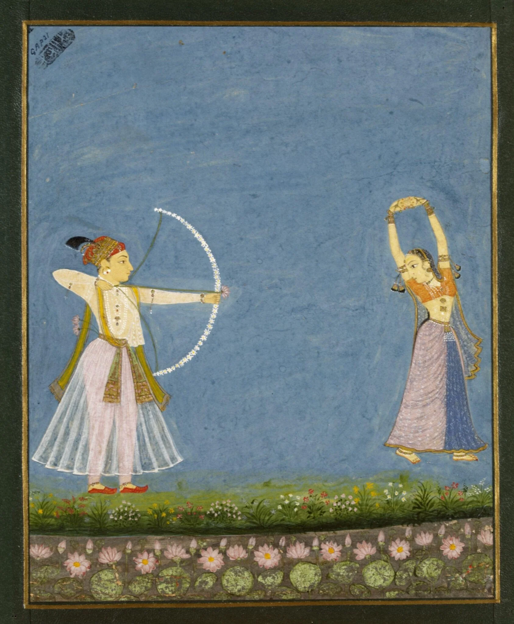 Kama, by Unknown, paint, 1680