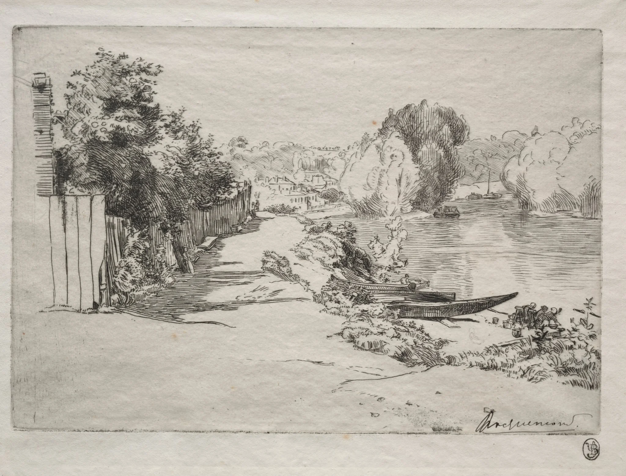 The Seine at Bas-Meudon
