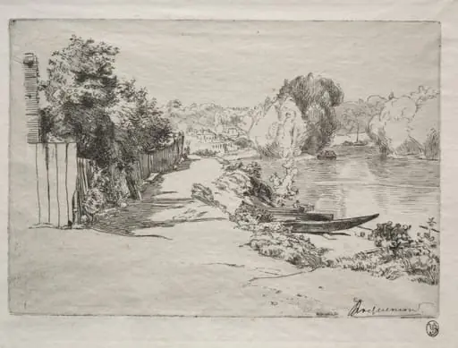 The Seine at Bas-Meudon