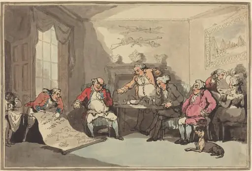 A Militia Meeting