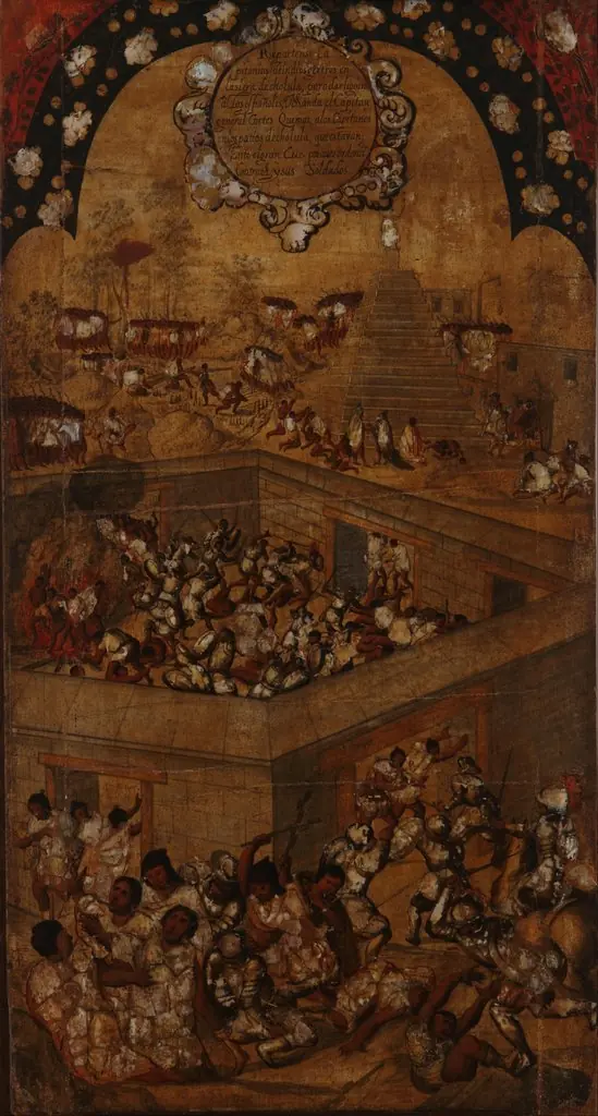 The Conquest of Mexico, Tablet 7