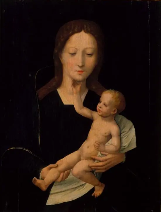 Virgin and Child