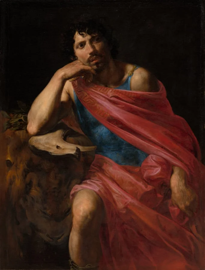 Samson, by Valentin de Boulogne, unspecified, 1630