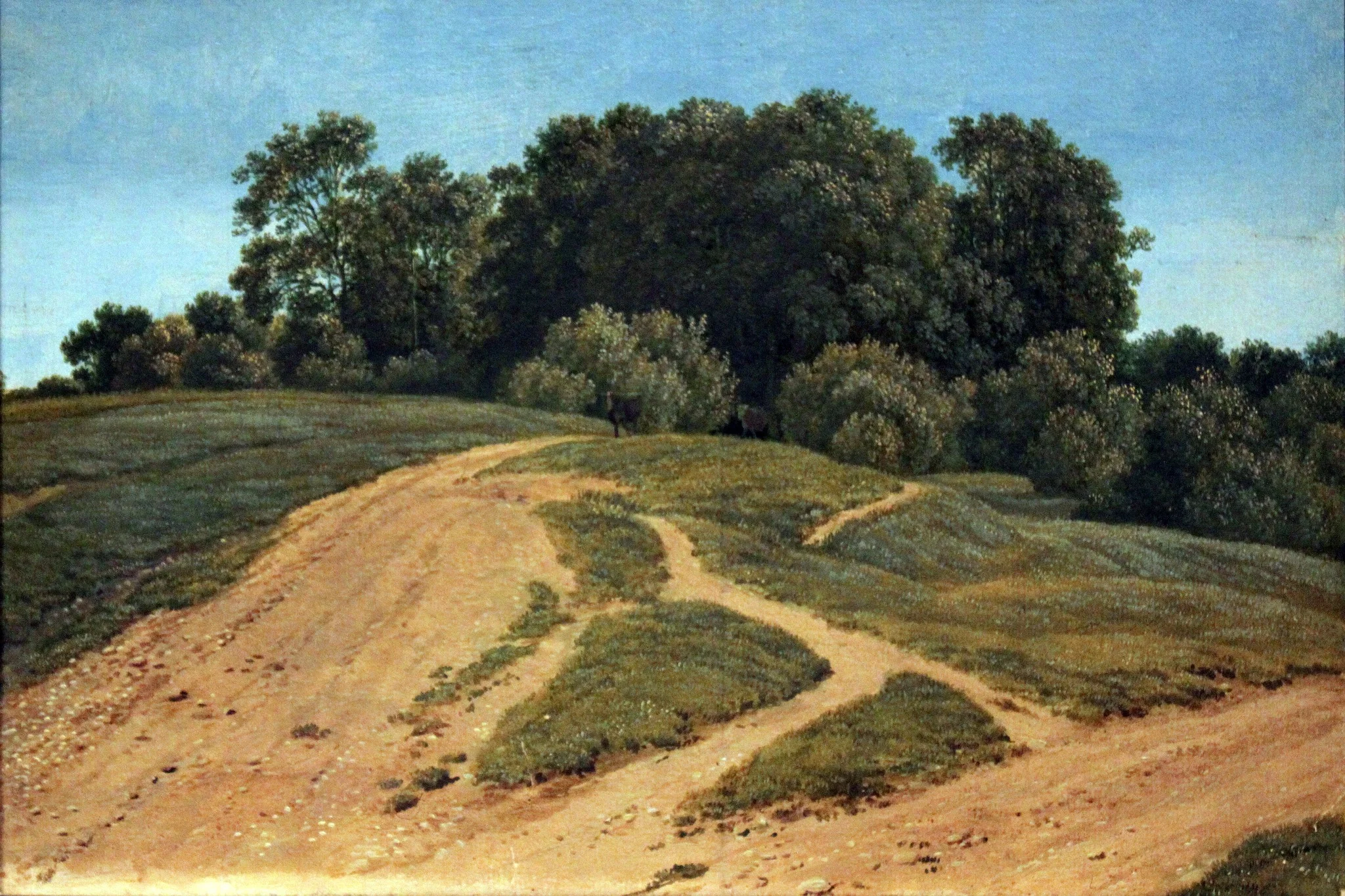 Country Lane, by Wilhelm von Kobell, unspecified, 1821