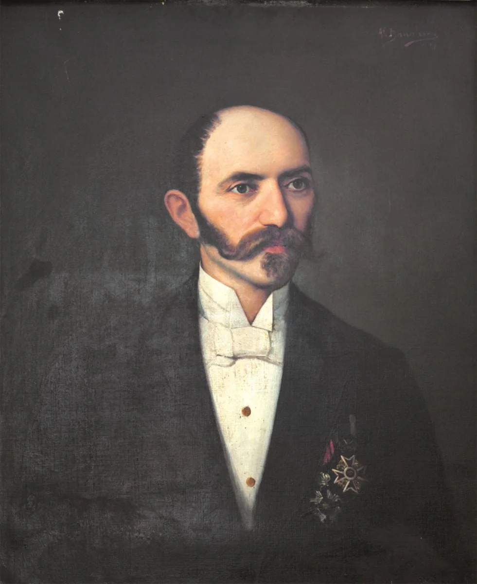 Portretul lui Gheorghe Orăscu