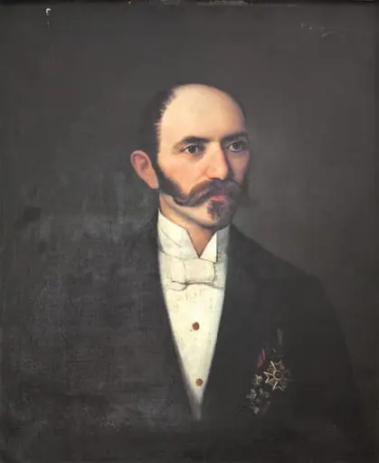 Portretul lui Gheorghe Orăscu