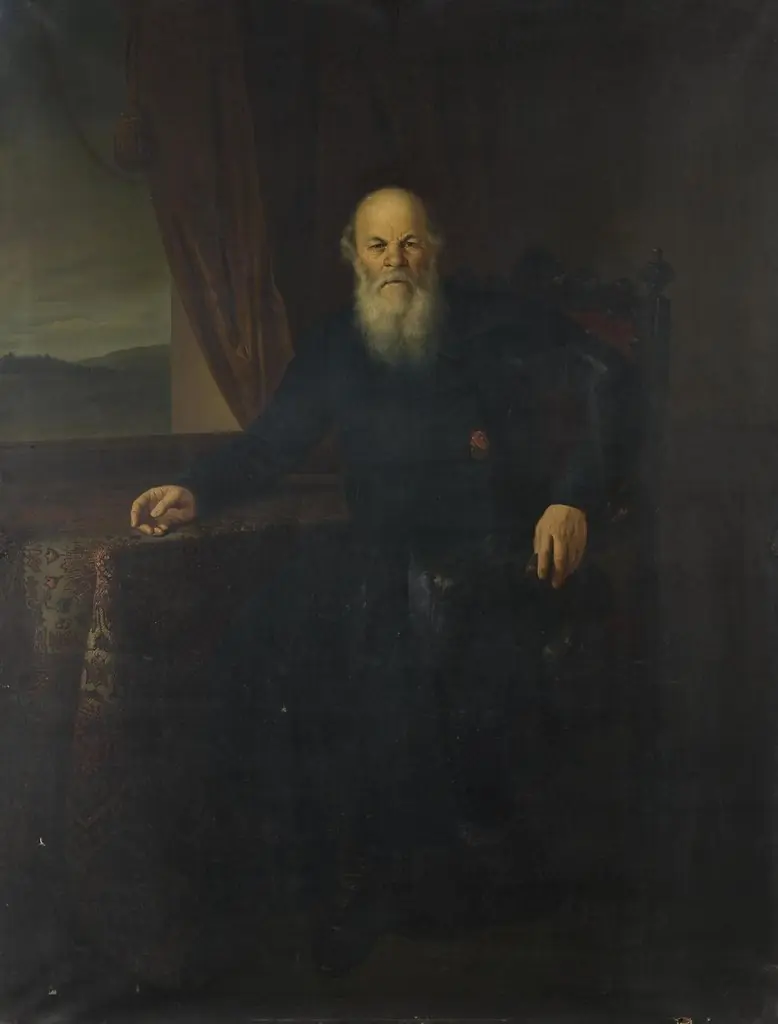 Portrait of the Merchant F.G. Gromov