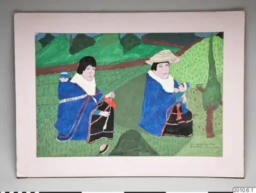 image, painting, working,