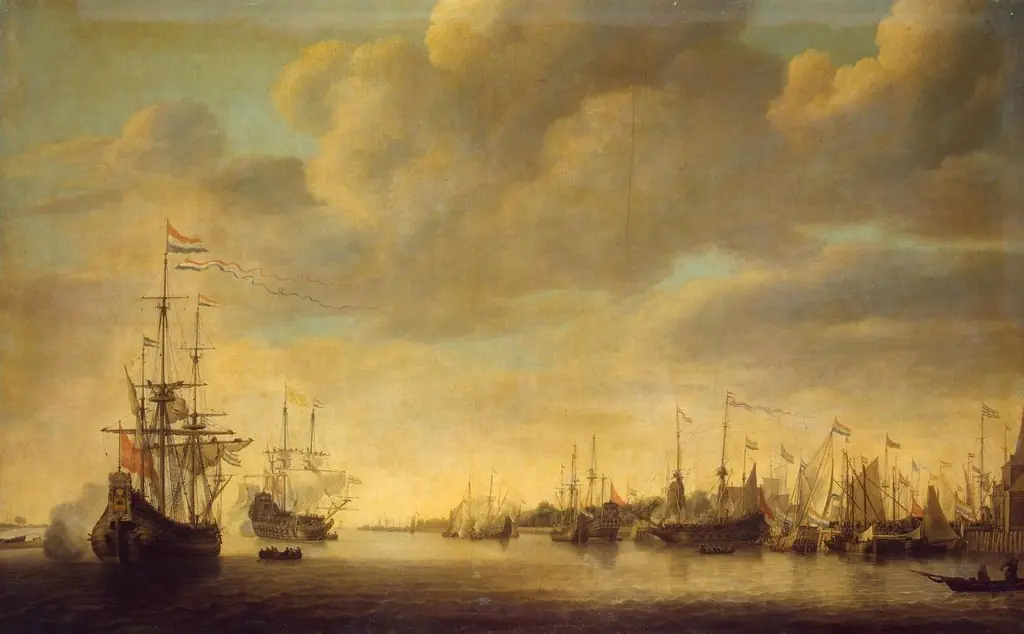 Arrival of William of Orange in Rotterdam