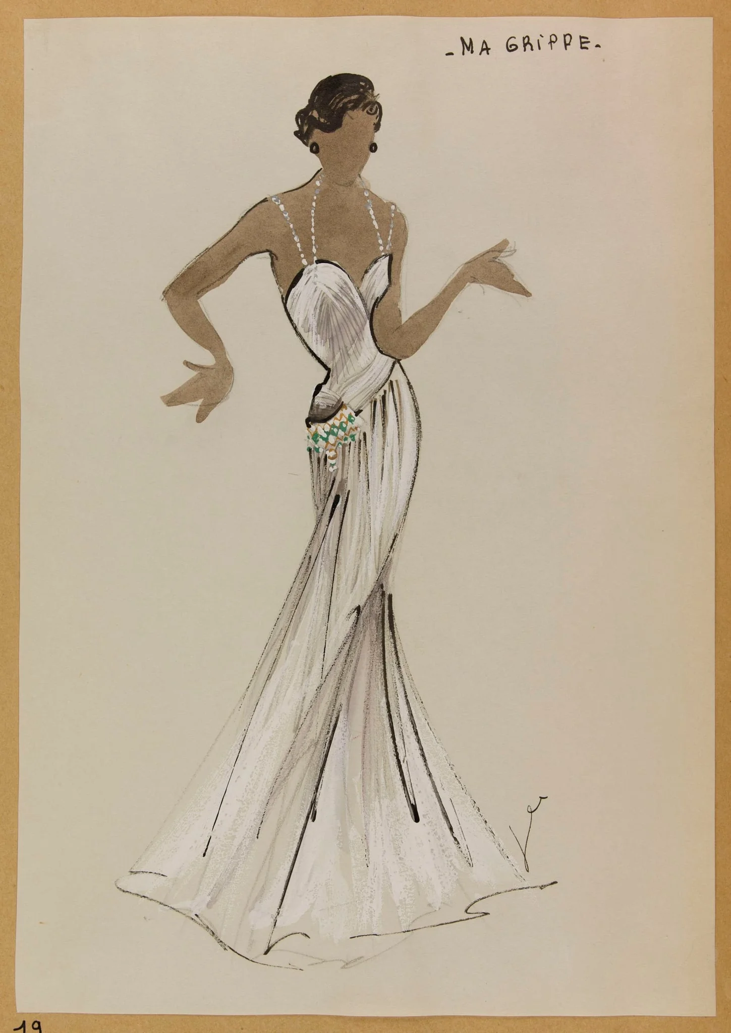 Ma griffe, by Marie-Louise Carven, 1952
