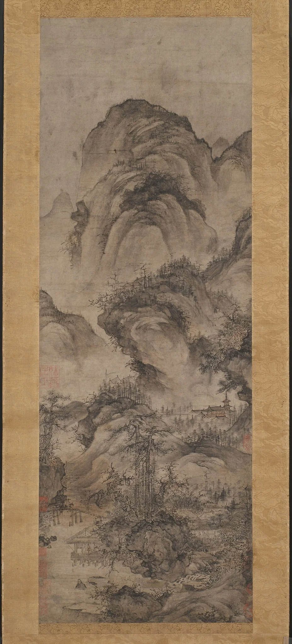 Water Pavilion by Twin Pines, by Unknown, unspecified, 1323