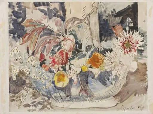 Flowers in a Bowl