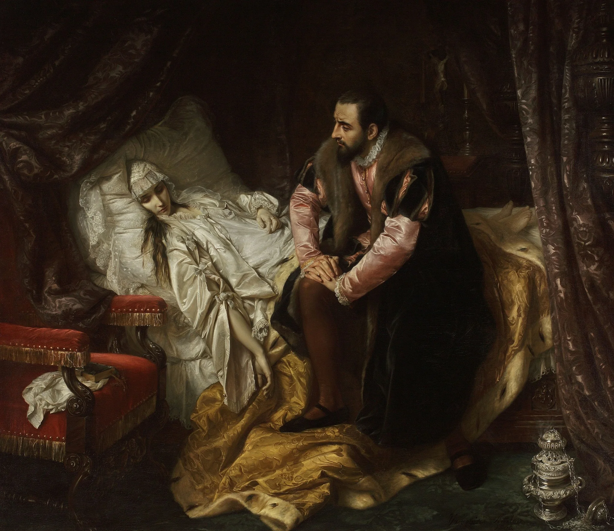 Death of Barbara Radziwiłł