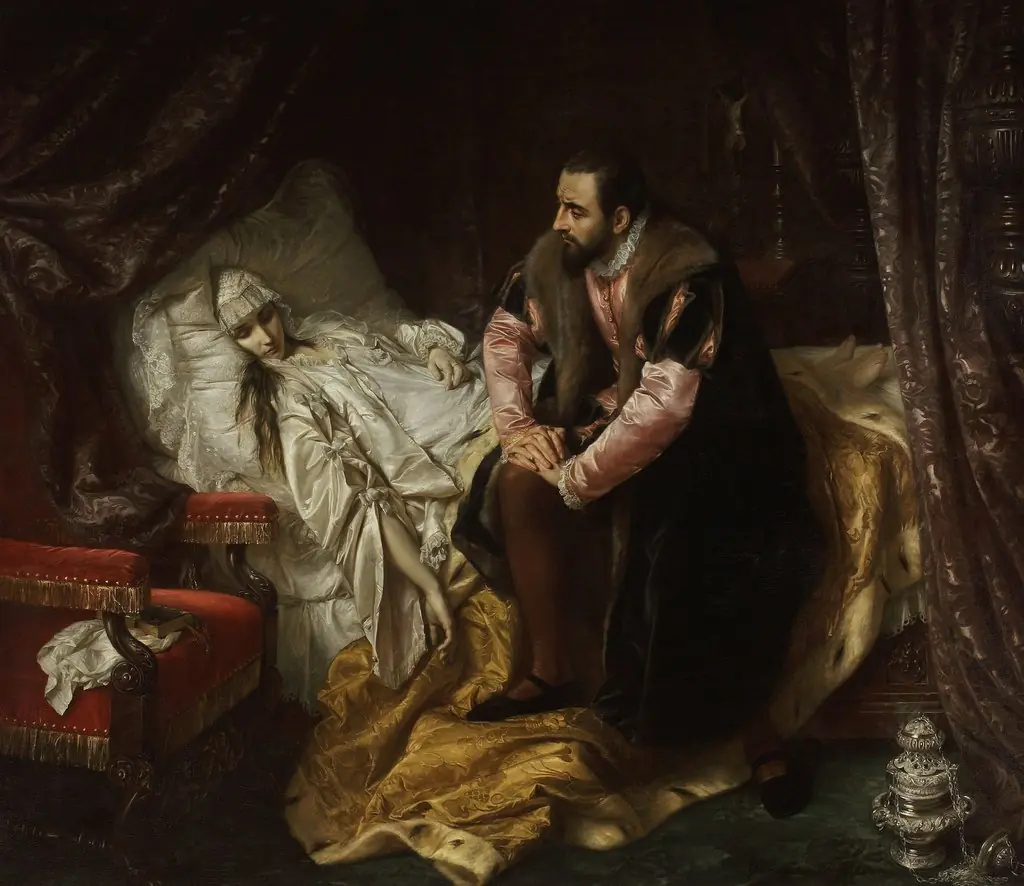 Death of Barbara Radziwiłł