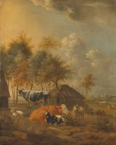 Landscape with Animals