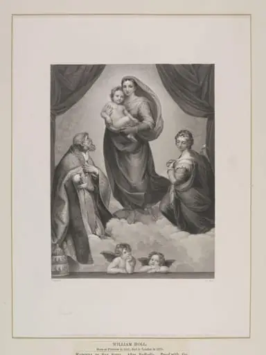 Madonna Di San Sisto