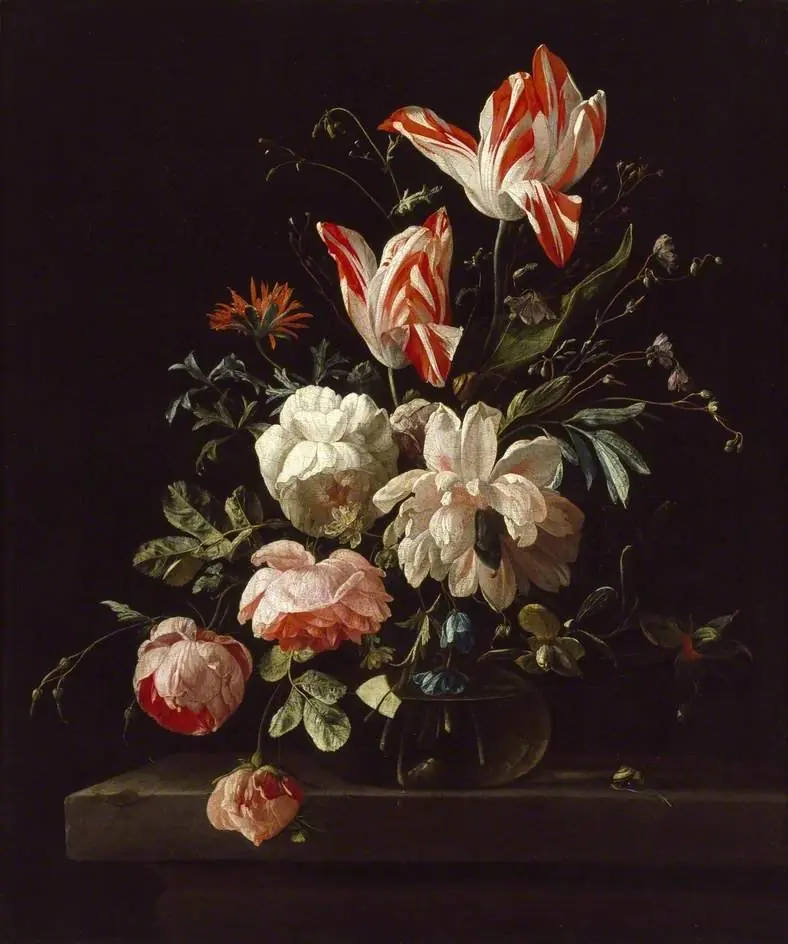 A Vase of Flowers