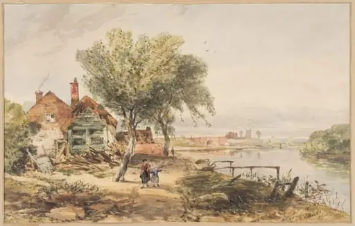 View on the Thames near Sonning