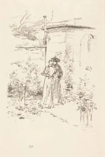 Confidences in the Garden