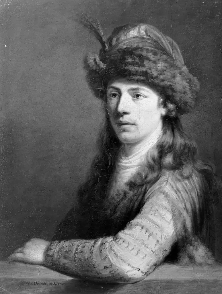 Portrait of a young man