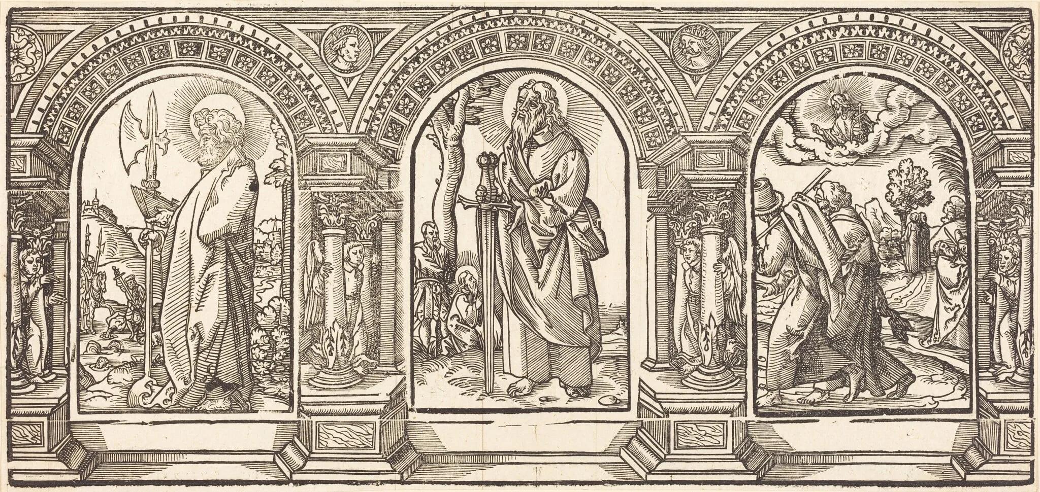Christ and His Disciples V