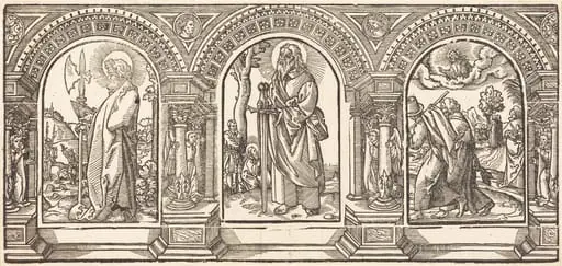 Christ and His Disciples V