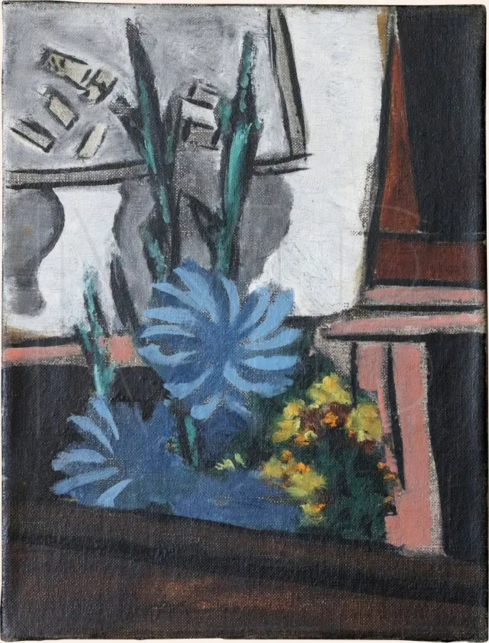 Chicory Still Life