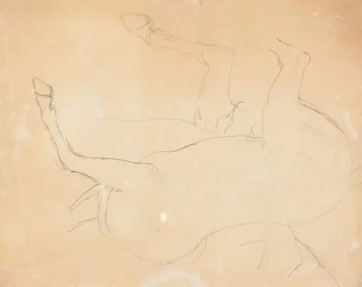 Study of a Horse [verso]