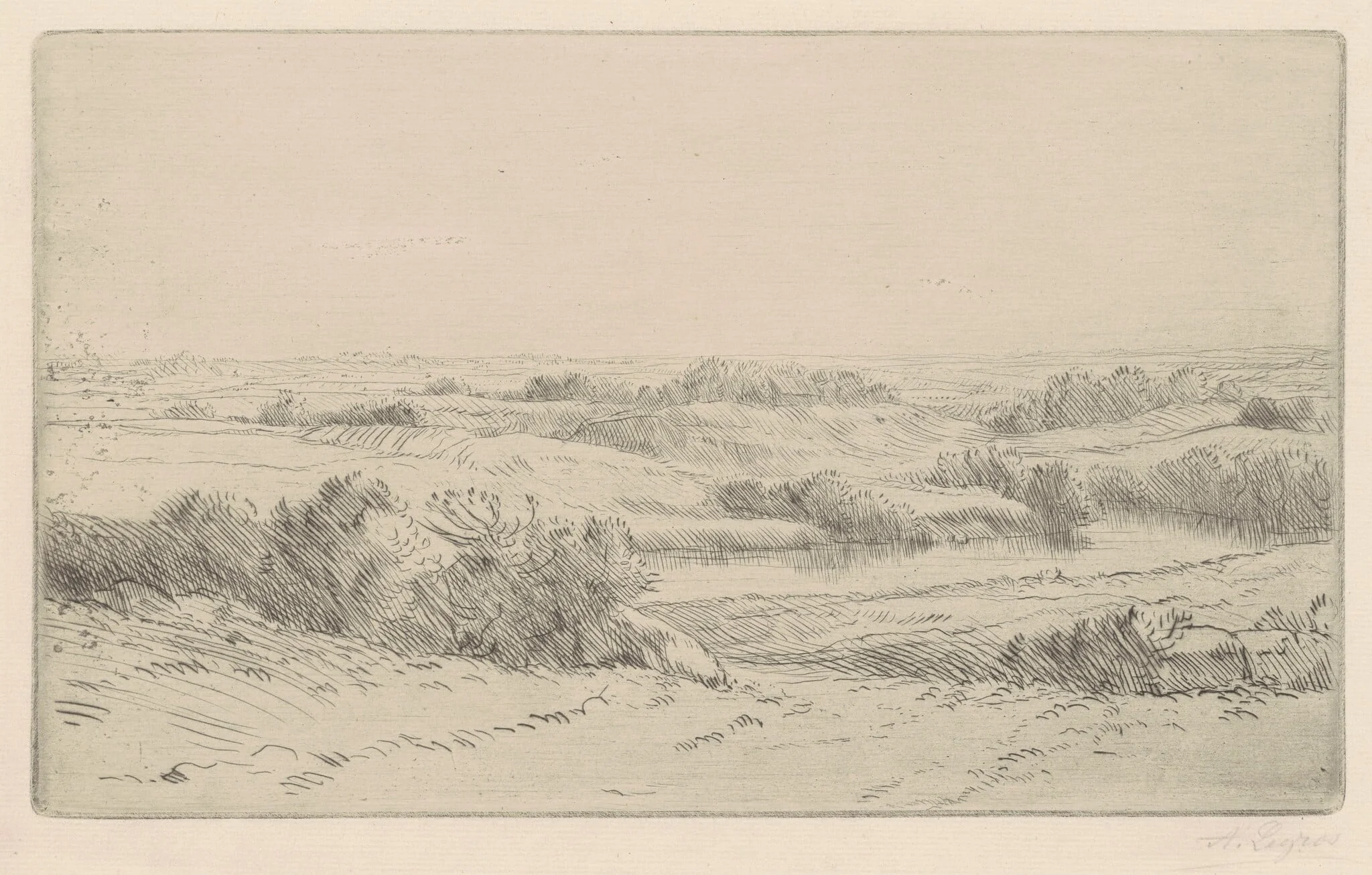 Banks of the Yanne (Les Bord de la Yanne)