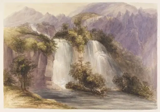 The Beit el-ma Falls, near Antioch