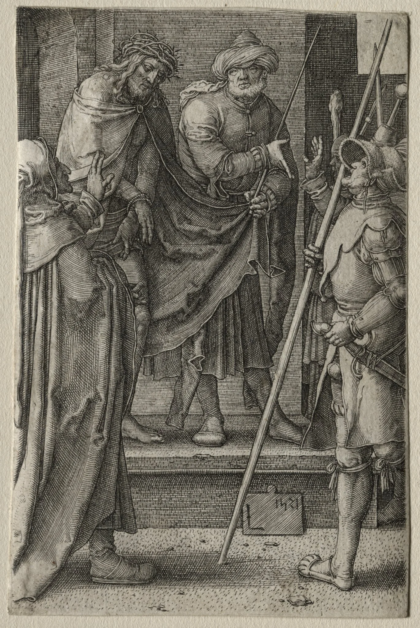 The Passion: Christ Presented to the People