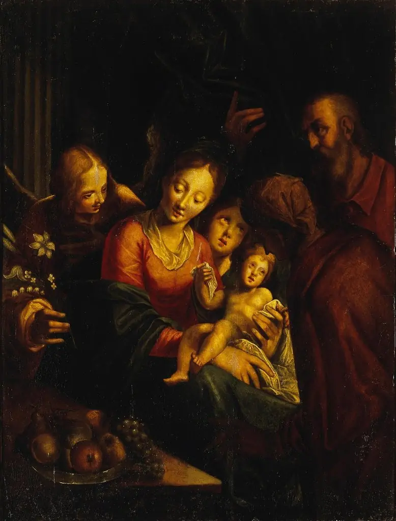 The Holy Family