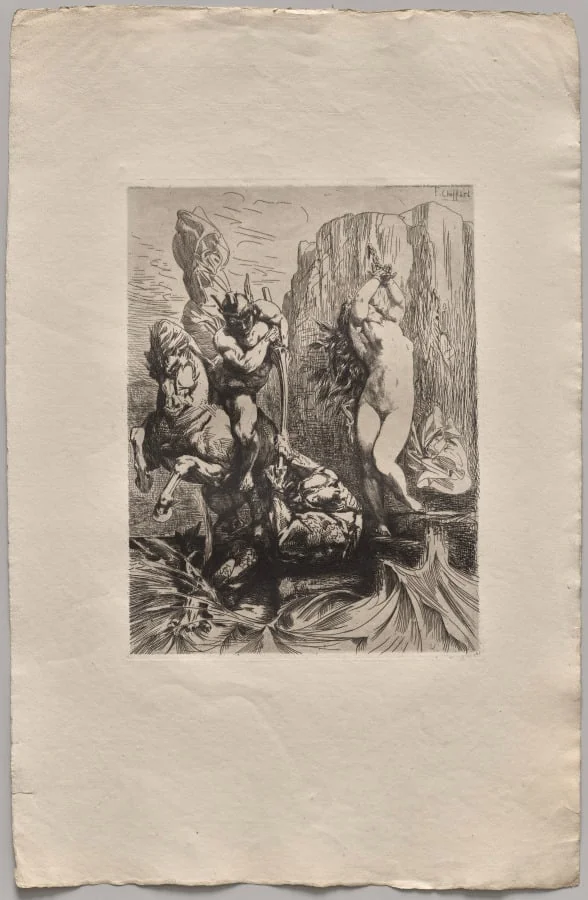 Perseus and Andromeda