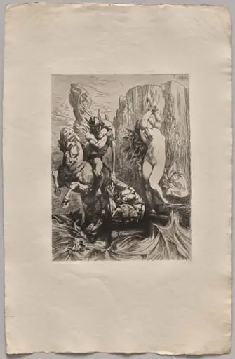 Perseus and Andromeda