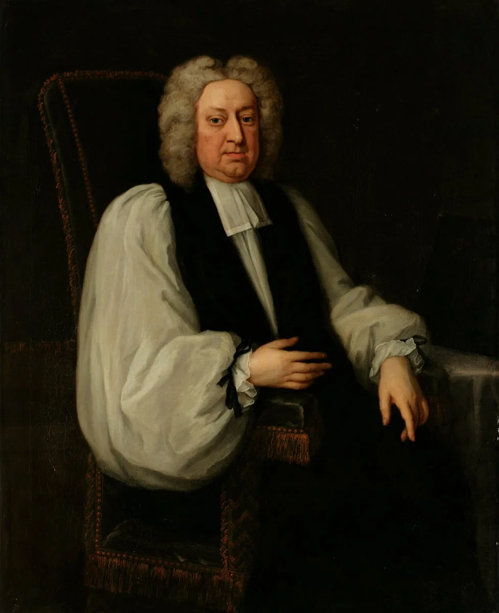 Jonathan Swift, by Michael Dahl, unspecified, 1709