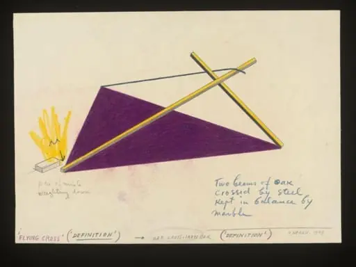 'Flying Cross' ('Definition')