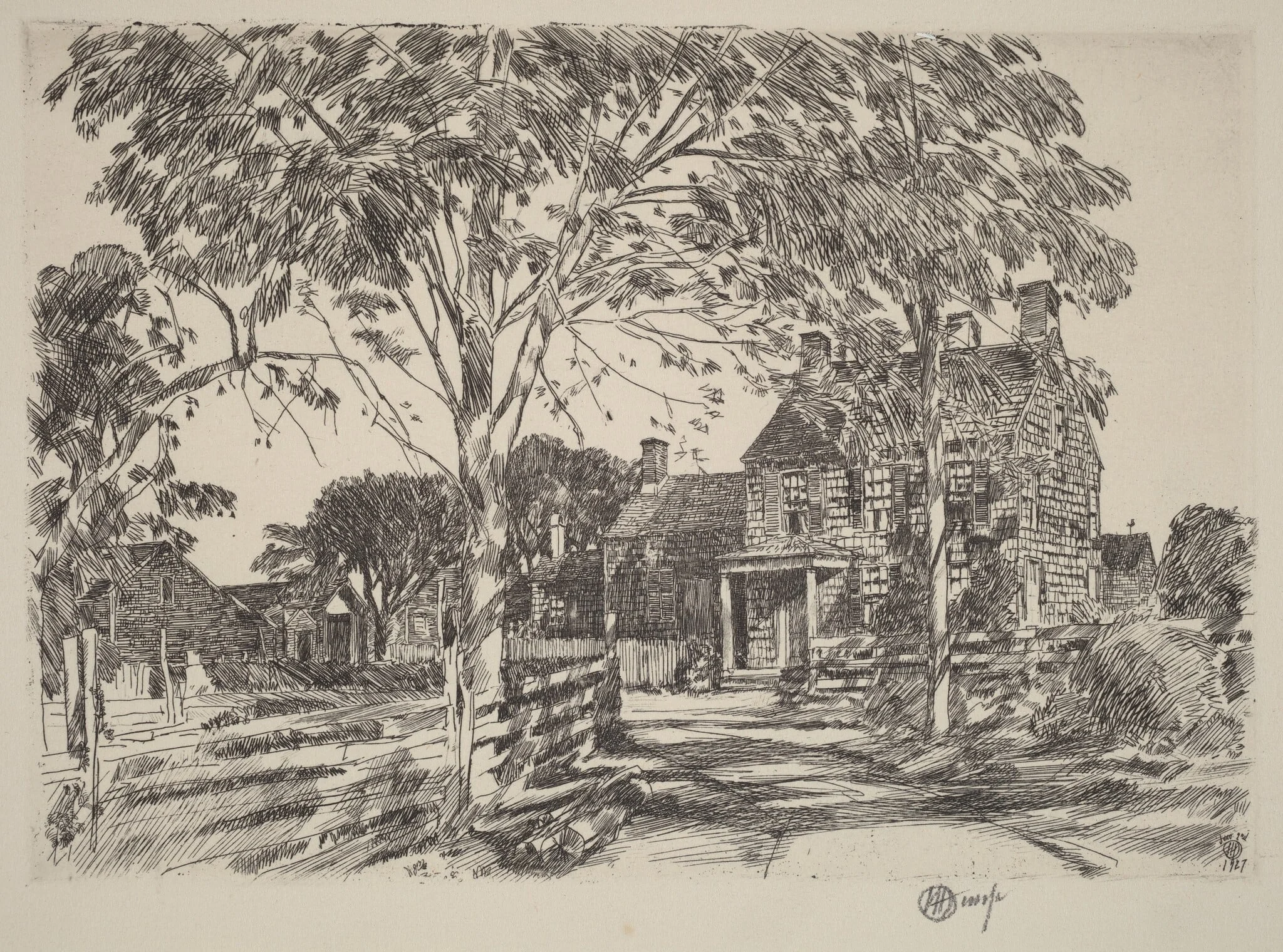 Walt Whitman's Birthplace