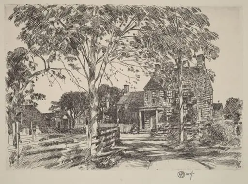 Walt Whitman's Birthplace