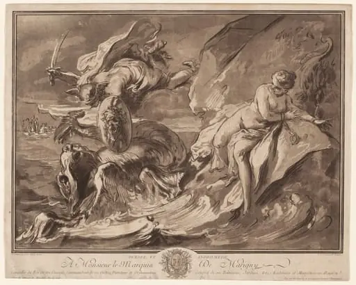 Persée et Andromede (Perseus and Andromeda)