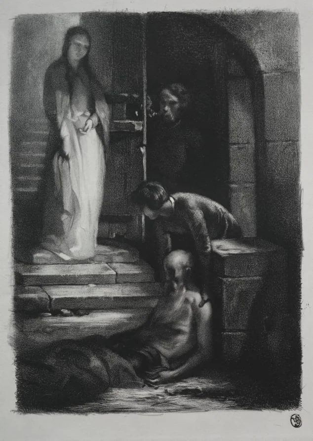 The Prisoner, by Unknown, 1804
