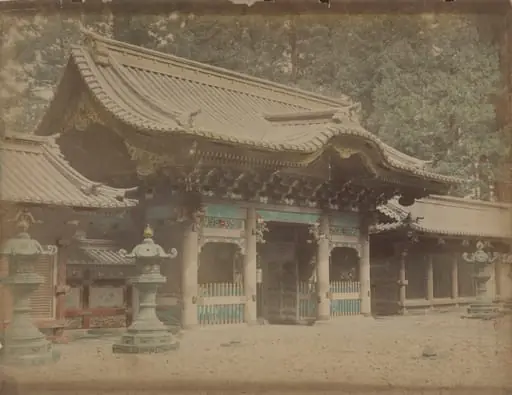 Yashamon Gate, Taiyuin Mausoleum, Nikko, Japan