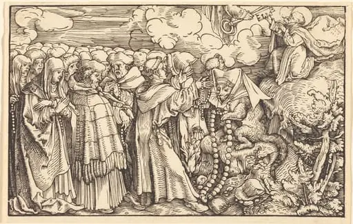 Allegory - Religious Frivolity
