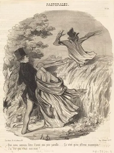Que nous sommes bêtes d'avoir une peur pareille...