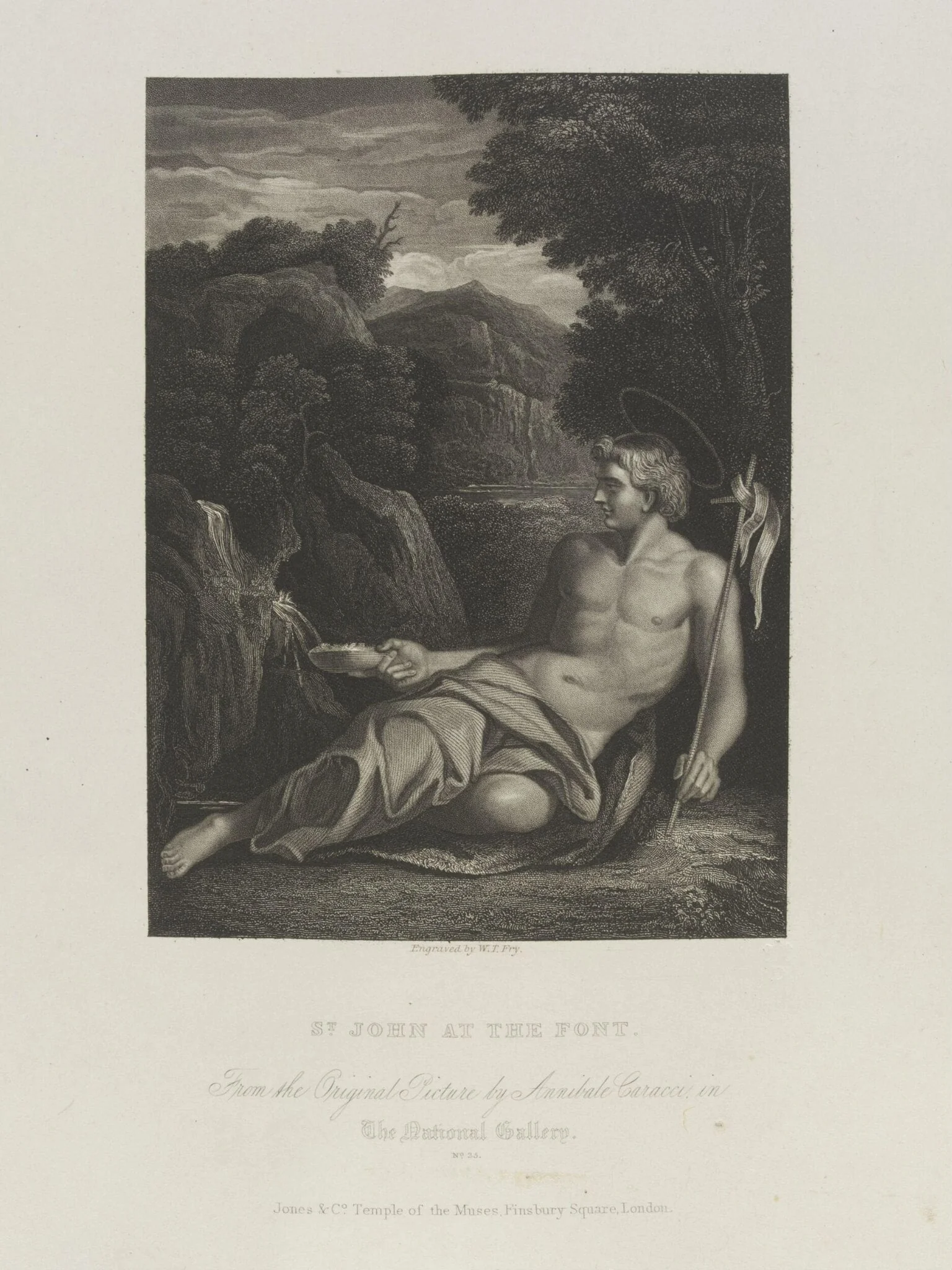 St. John at the Font