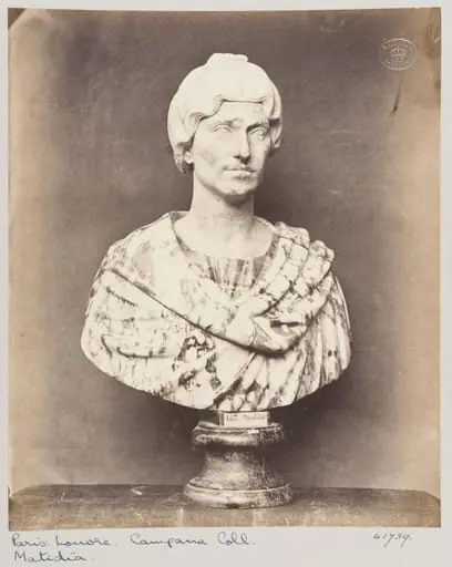 Marble bust of Matidie
